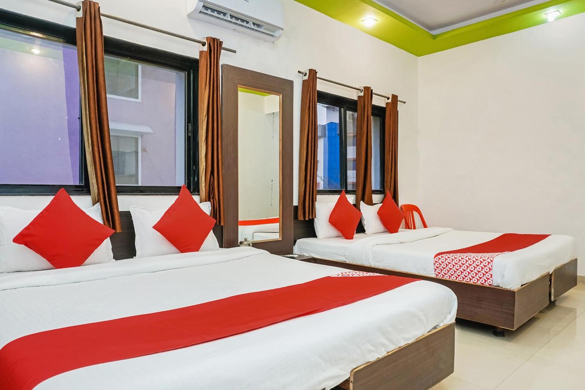Super Hotel O Shirdi Sai Inn Екстериор снимка