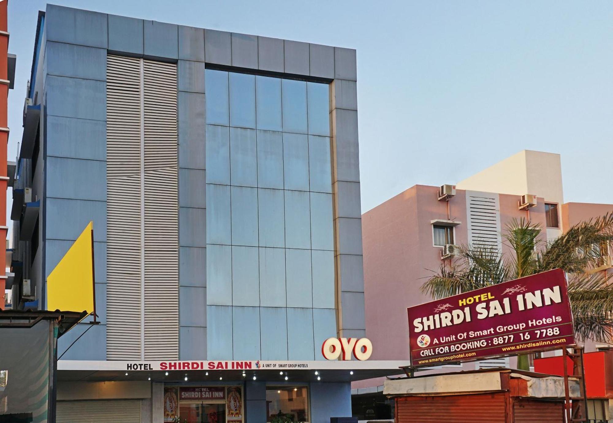 Super Hotel O Shirdi Sai Inn Екстериор снимка